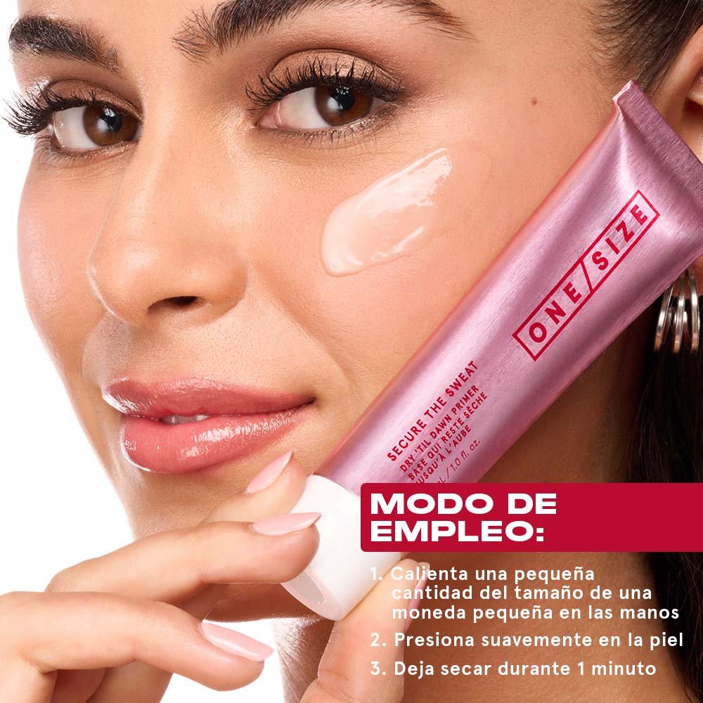 SECURE THE SWEAT WATERPROOF MATTIFYING PRIMER (PREBASE MATIFICANTE)
